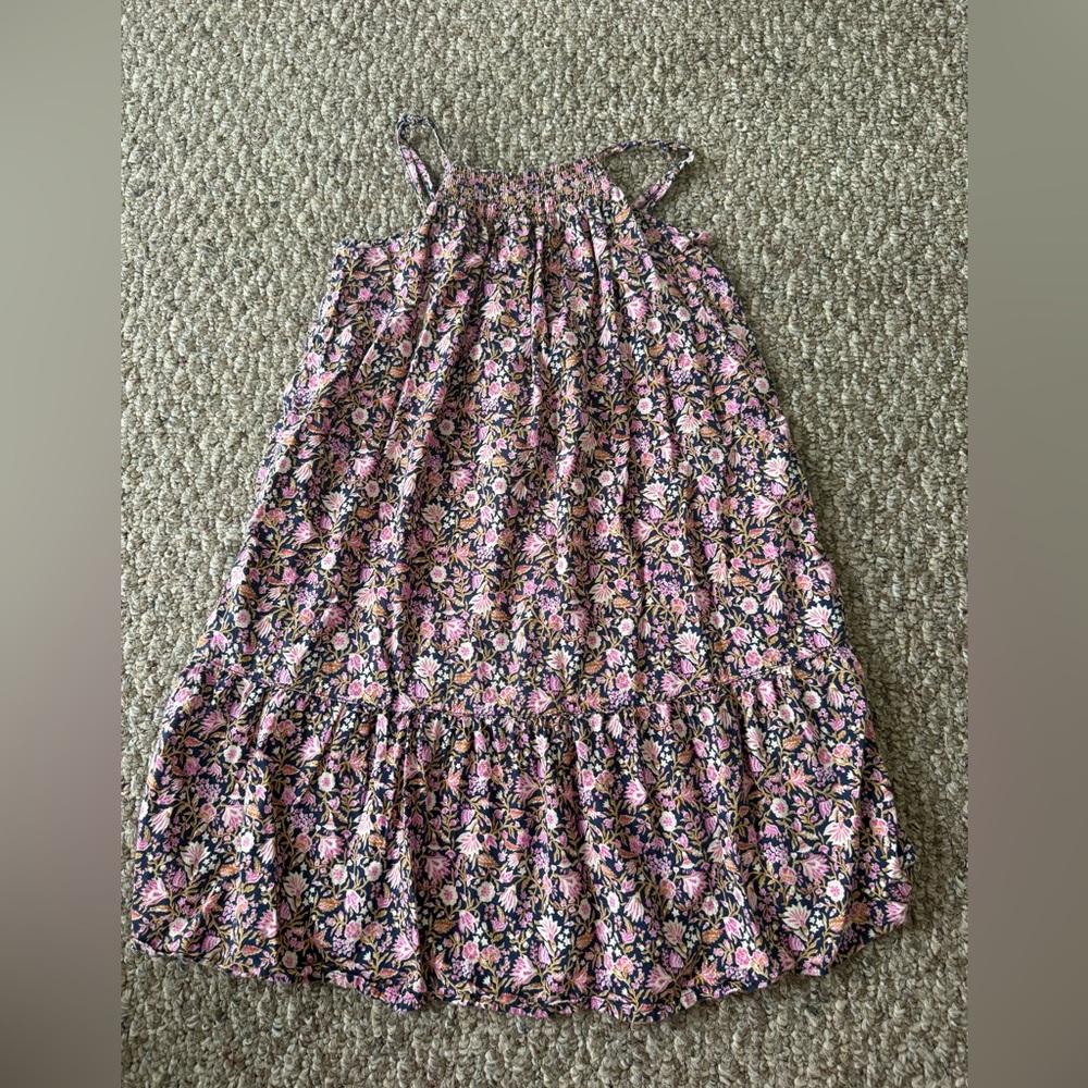 Old Navy Pink Floral Kids Dress